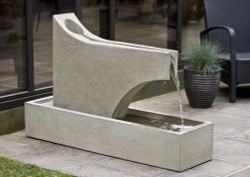 Campania International Precipice Outdoor Fountain (4 pc)