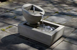 Genesis II Garden Fountain by Campania International