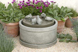 Passaros Outdoor Fountain by Campania International