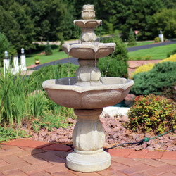 Birds' Delight Outdoor Water Fountain