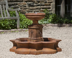 Beauvais Outdoor Water Fountain by Campania International