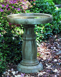 Large Classic Birdbath by Campania International