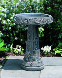 Hummingbird Birdbath by Campania International