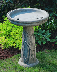 Dragonfly Birdbath by Campania International