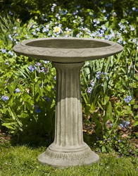 Cottage Garden Birdbath by Campania International