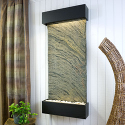Jerra Slate with Black Frame