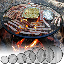 Sunnydaze Fire Pit X-Marks Cooking Grill
