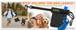 Leash-it Bag - Hands Free Carrying of Dog Waste