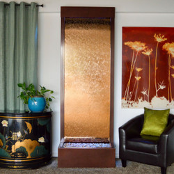 Bluworld Gardenfall Waterfall w/ Bronze Mirror