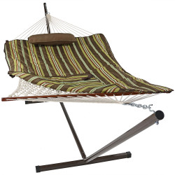 Desert Stripe Folded