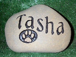Engraved Pet Memorial - Customized to your Pet