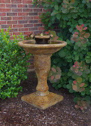 Henri Studio Cast Stone Windstone Water Fountain