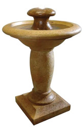 Henri Studio Cast Stone Europa Bubbler Fountain