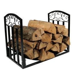 Black with Logs