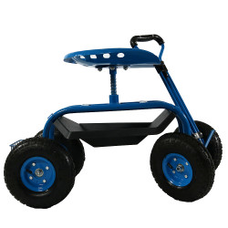 Blue Side View
