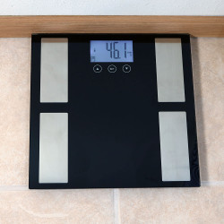 Black Bathroom Scales
