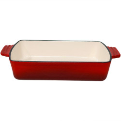 Enameled Cast Iron Baking Dish