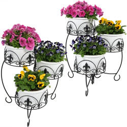 2 Plant Stands (Flowers not Included)