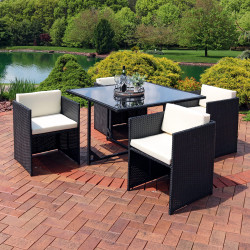Miliani 5-Piece Dining Patio Set