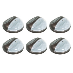 Dark Coffee Set of 6