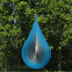 3D Waterdrop Wind Spinner