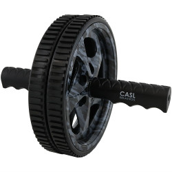 CASL Brands Ab Roller Exercise and Fitness Wheel with Easy-Grip Handles