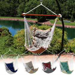 Tufted Victorian Hammock Swing