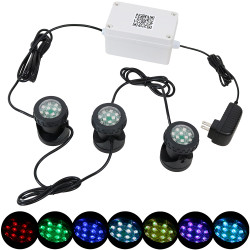 3-Light Set with Color Examples