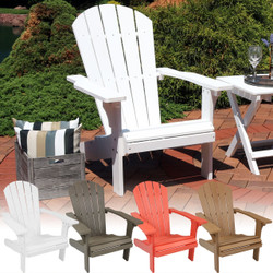 All-Weather Adirondack Patio Chair