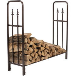 4-Foot With Wood