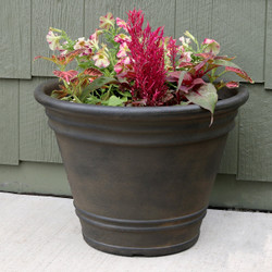 Franklin Indoor/Outdoor Planter, Single