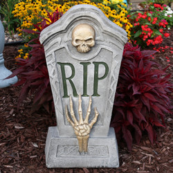 RIP Graveyard Tombstone Halloween Decoration
