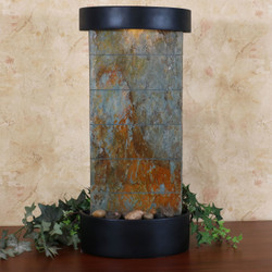 Slate Indoor Wall or Tabletop Water Fountain