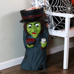 Gwendolyn the Evil Witch Halloween Large Statue, Indoors