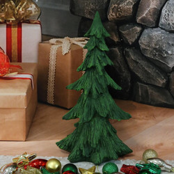 Small Fir Tree Statue