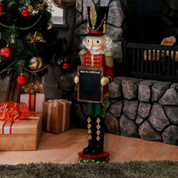 Friedrich the Nutcracker with Sign