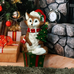 Felix the Christmas Fox