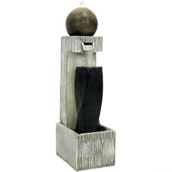 Modern Vogue Contemporary Outdoor Fountain