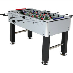 Metallic Foosball Table