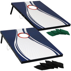 Cornhole Bean Bag Toss Game Set