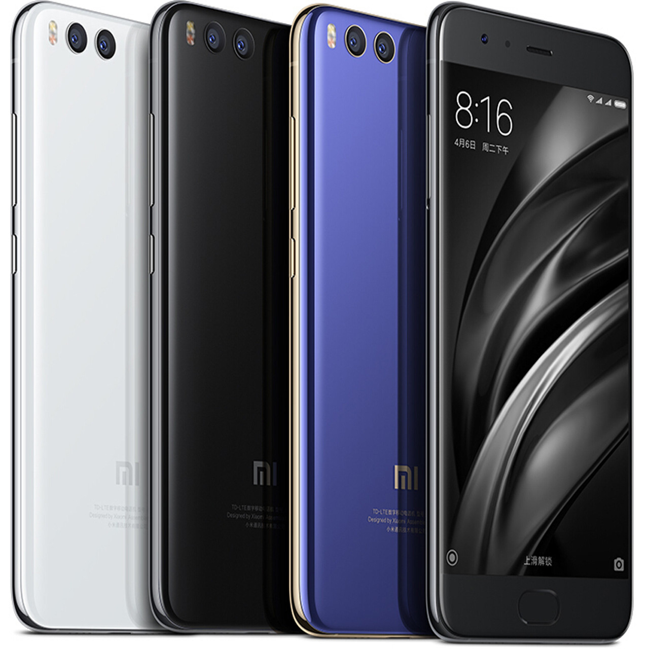 Global Rom Xiaomi Mi6 Mi 6 Pro Snapdragon 835 Octa Core Smartphone 6gb 128gb Fingerprint Id Fdd 1206