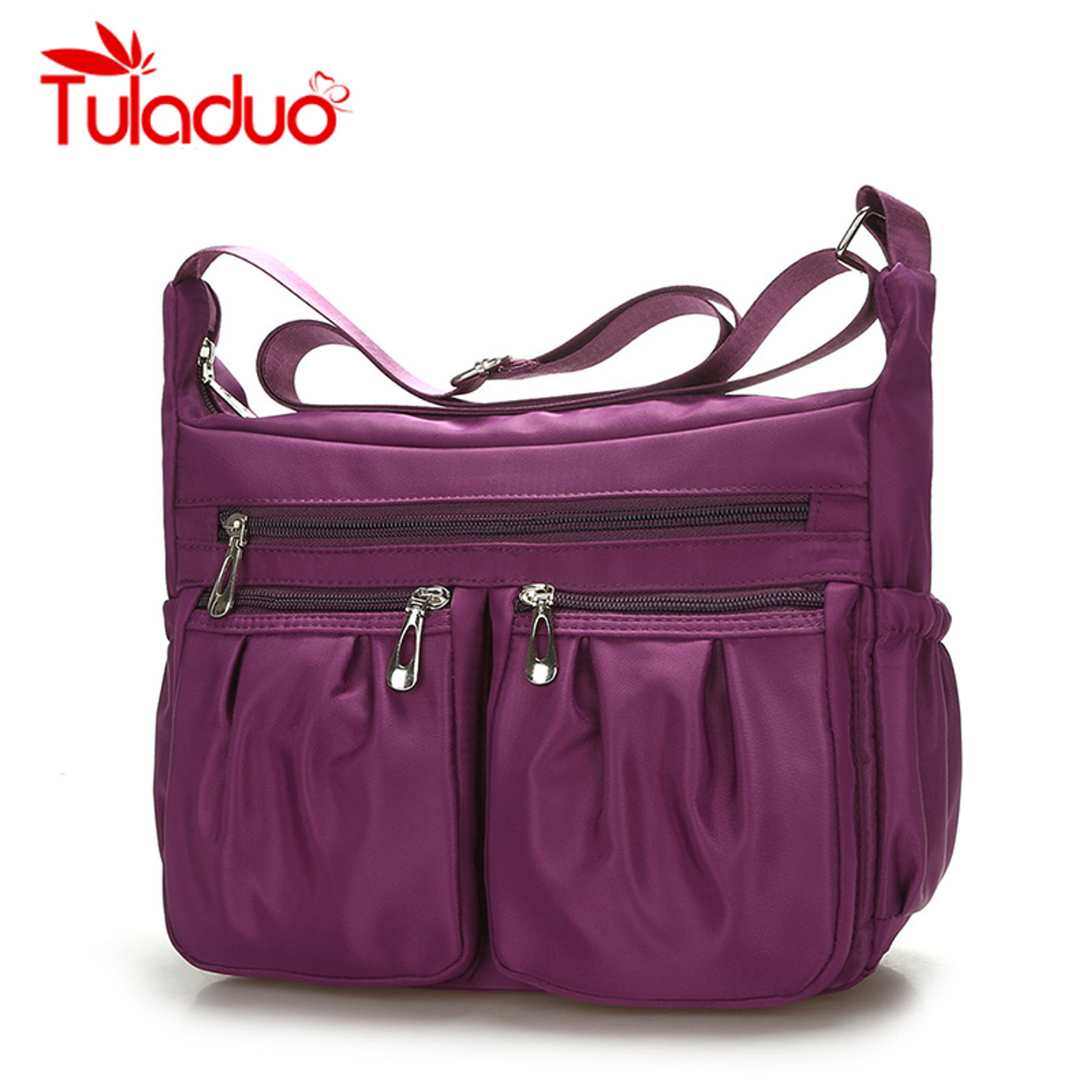 2017 New Casual Nylon Bag Shoulder Bags Messenger Multilayer 2017 New Casual Nylon Bag Shoulder Bags Messenger Multilayer Waterproof Lady Mom Handbag