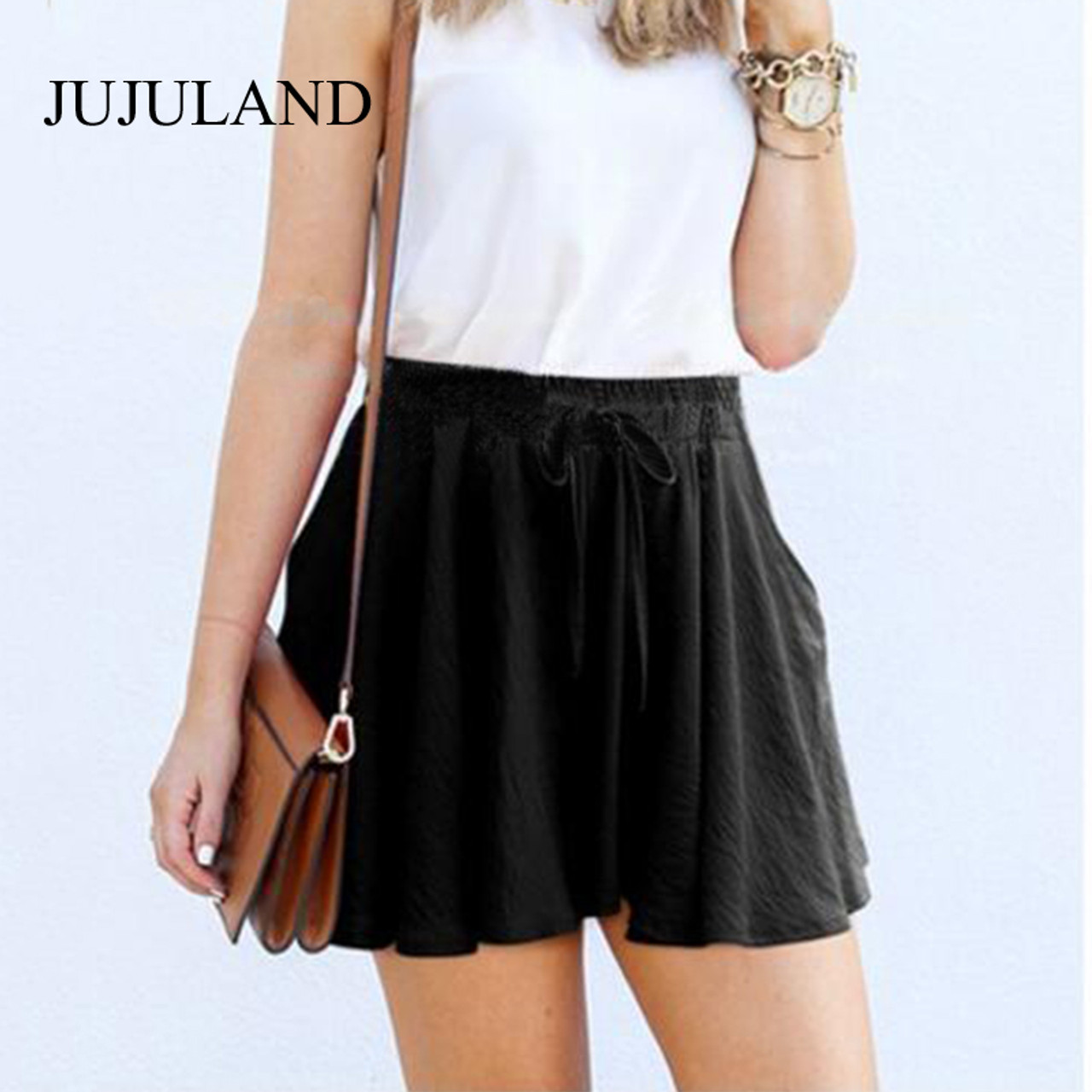 5xl plus size shorts women loose casual high waist shorts cotton high waisted shorts plus size