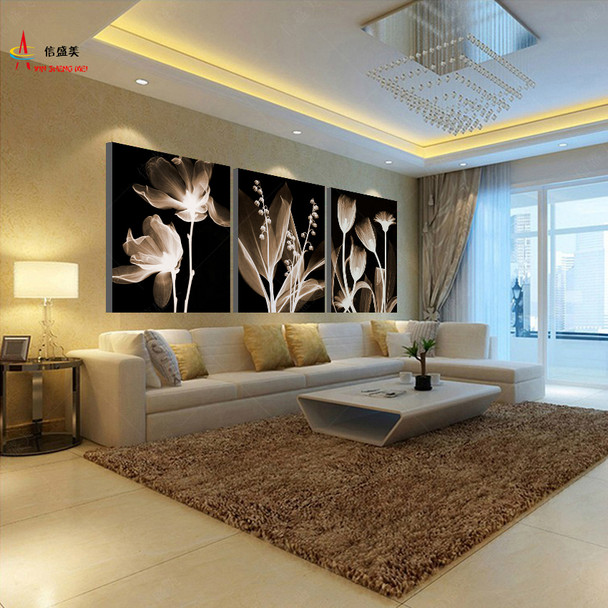 living room quadrophoto