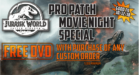 Pro Patch Movie Night Special - Jurassic World: Fallen Kingdom