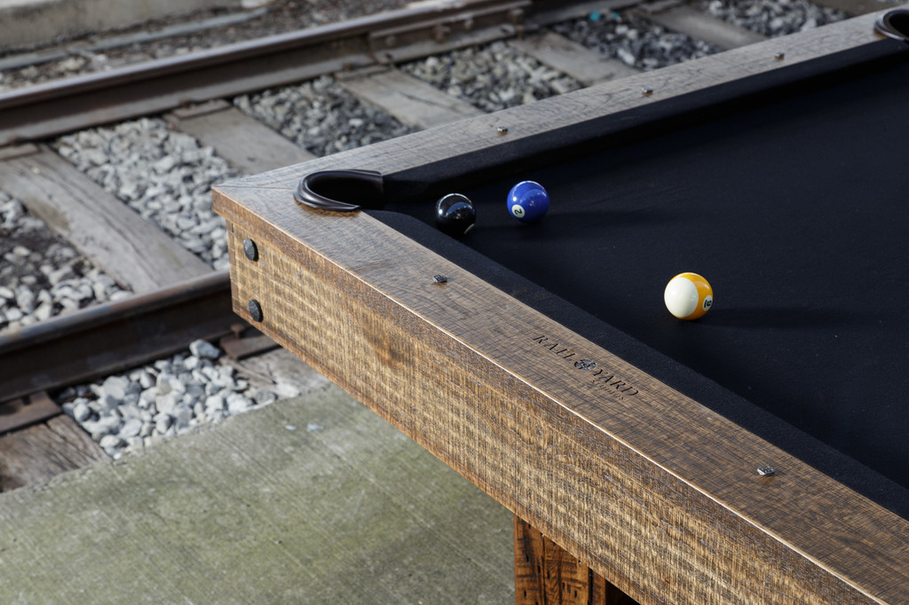 Rail Yard Pool Table (with Olhausen Billiards Company)