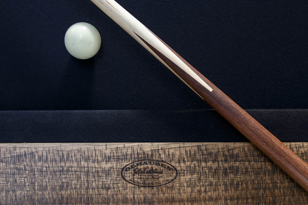 Rail Yard Pool Table (with Olhausen Billiards Company)