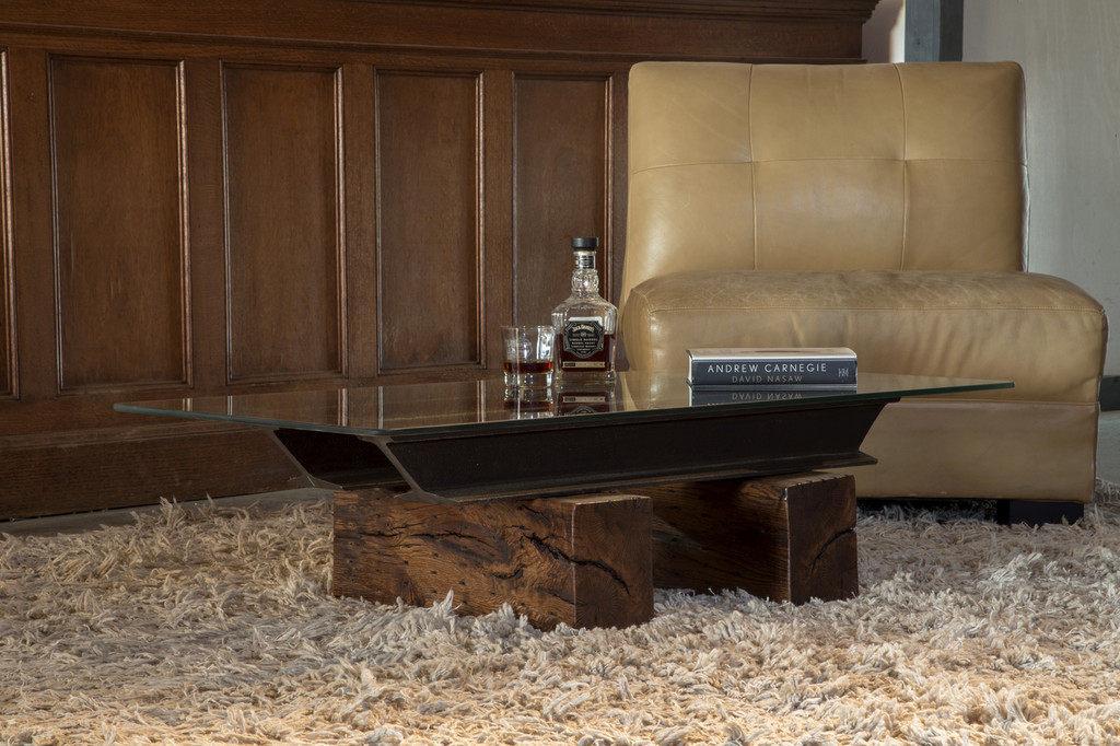 Narrow Gauge Coffee Table
