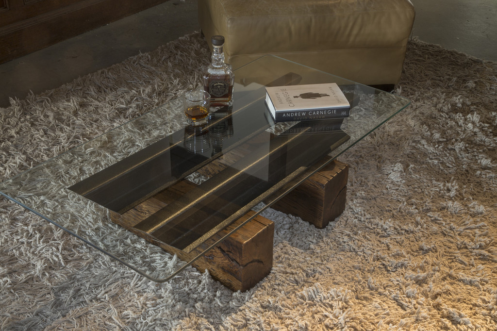 Narrow Gauge Coffee Table