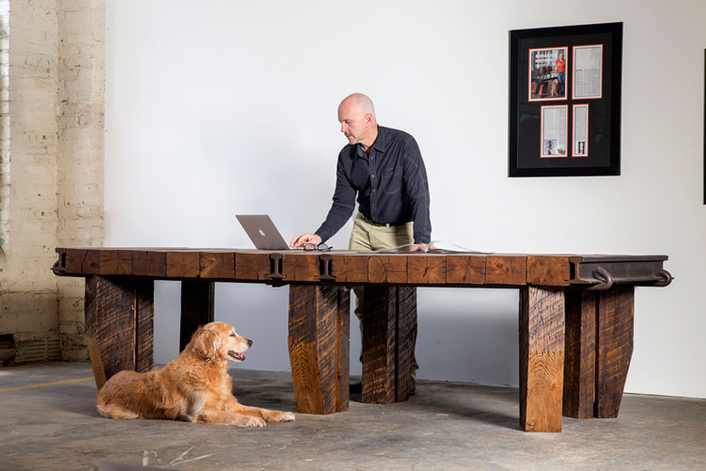 executive boardroom solid oak hardwood conference table